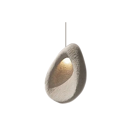 Hanglamp met Organische Stijl en Warm Licht-light decor-De Bazelaar