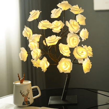 LED Flora Tafellamp - Een romantisch lichtspektakel in elke kamer