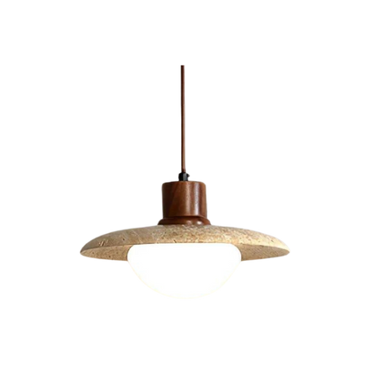 Travertijn Hanglamp - Luxe en Natuurlijk Design