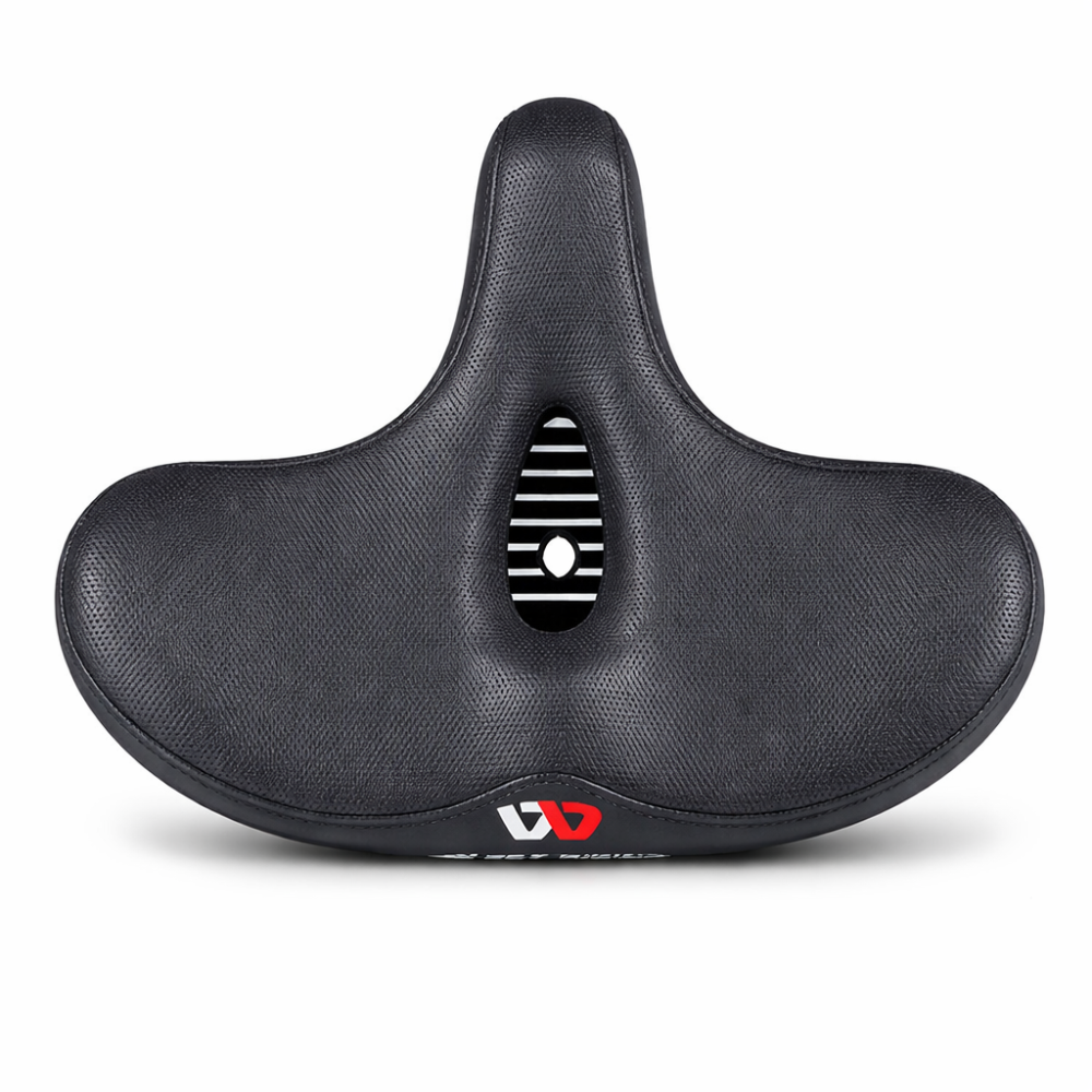 Fietszadel - Comfortabel, ergonomisch, extra breed ademend