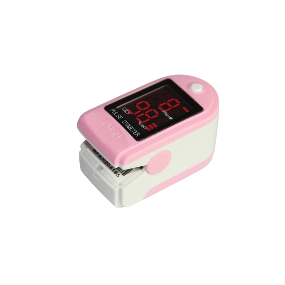 Digitale pulsoxymeter | LED-scherm, draagbaar | Zuurstofverzadiging