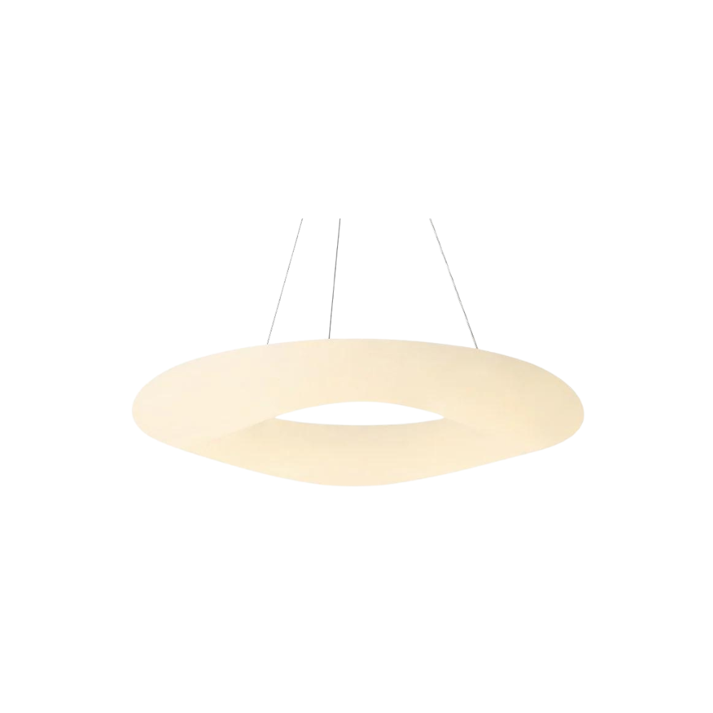 Minimalistische LED Hanglamp Halo van Licht