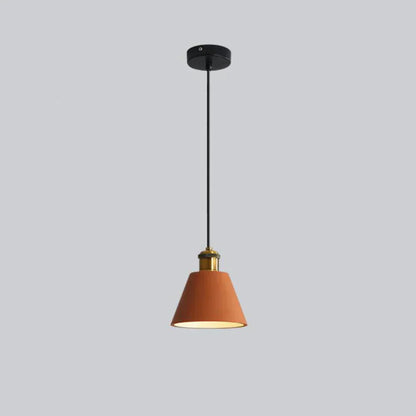 Scandinavische plafondlamp met modern design