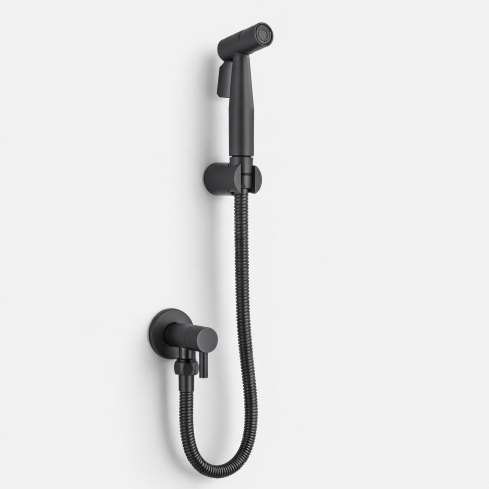Bidet Sprayer Toilet Hygiënisch Reinigen Comfortabel Eenvoudig
