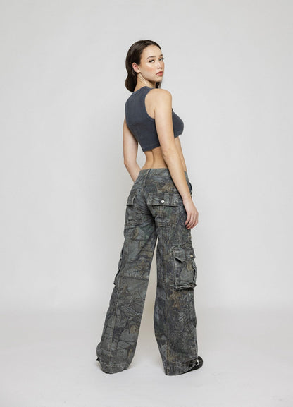 Camo Cargo Broek