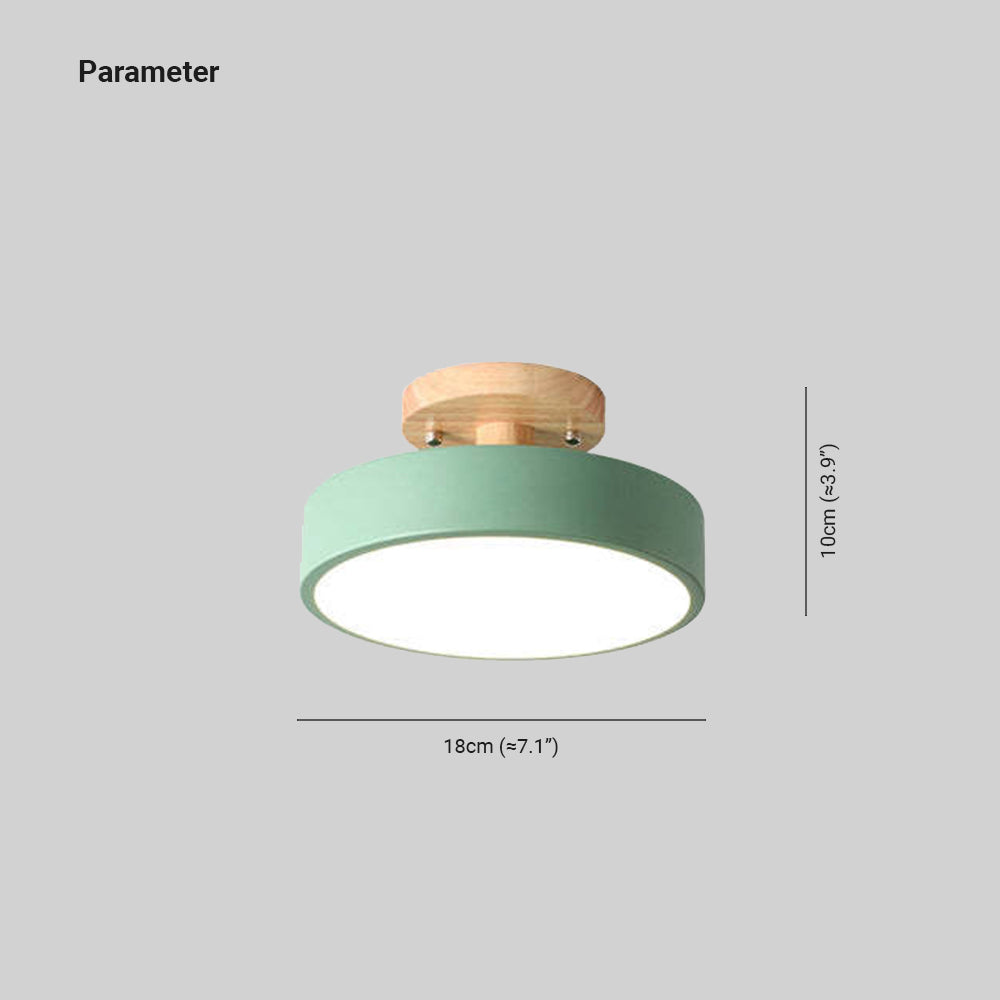 LED Plafondlamp Quinn – Modern en Energiezuinig