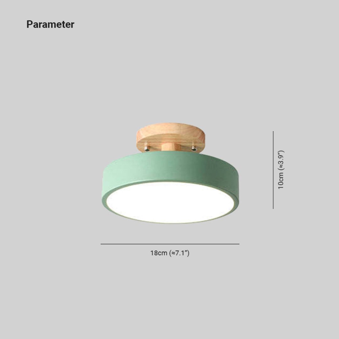 Quinn Moderne LED Plafondlamp