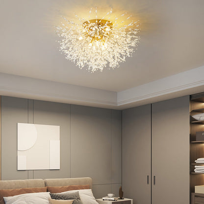 LED Hanglamp Luna - Elegant Witte & Gouden Design