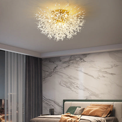 LED Hanglamp Luna - Elegant Witte & Gouden Design