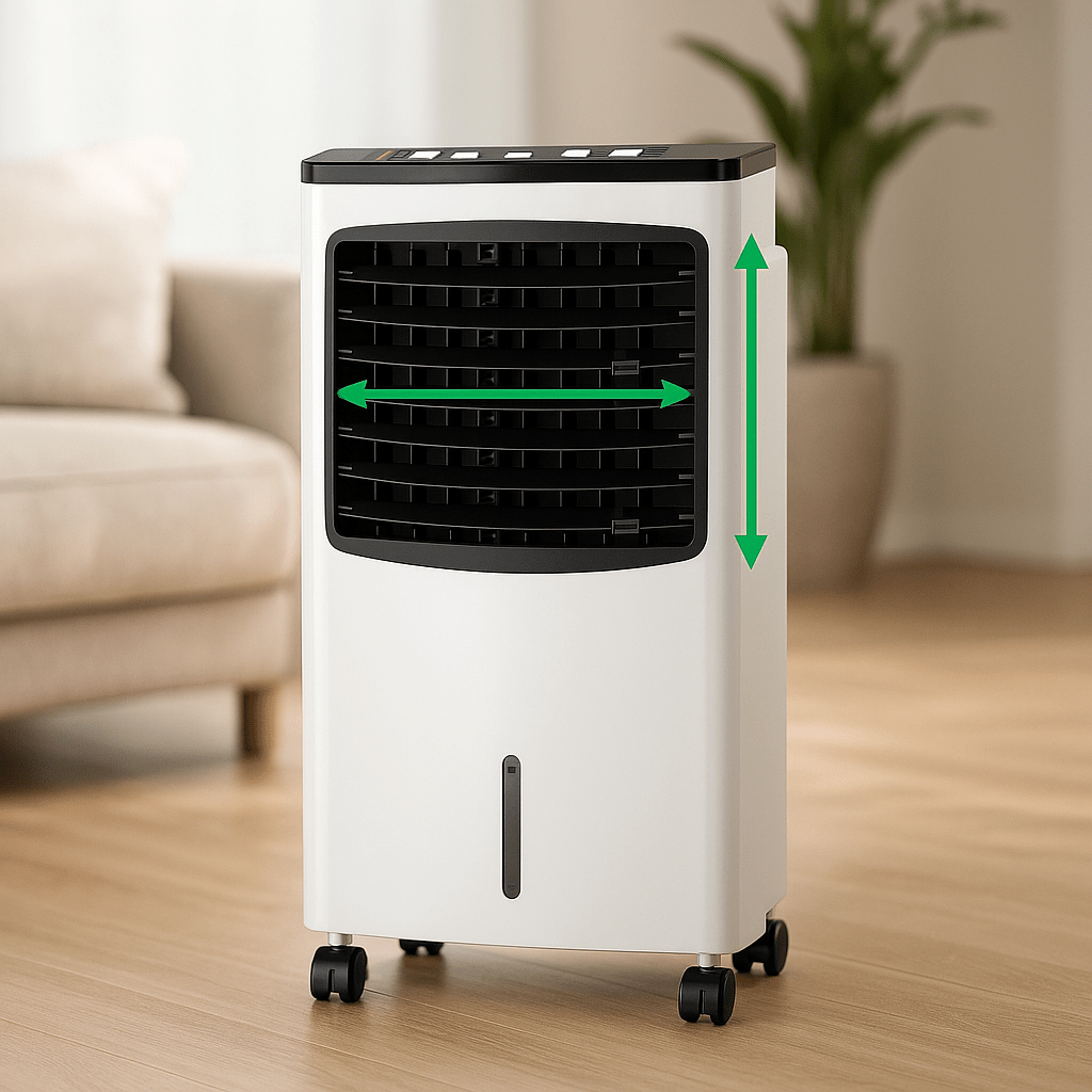 Draagbare Luchtkoeler 2300W