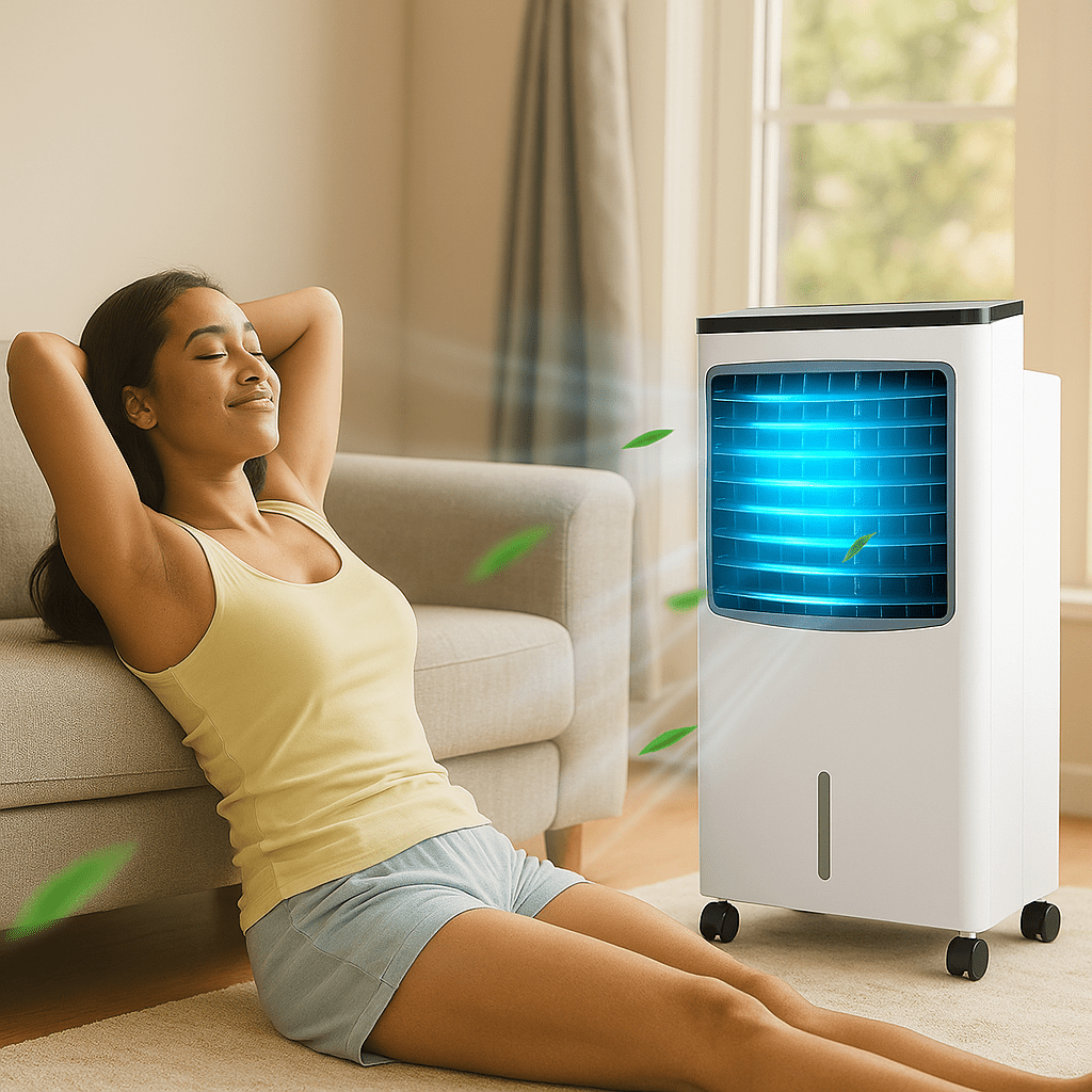 Draagbare Luchtkoeler 2300W