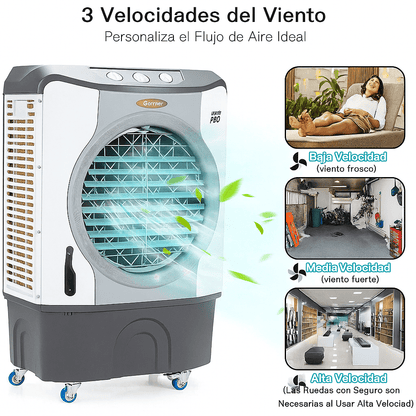 Industriële 4-in-1 Verdampingskoeler 45L