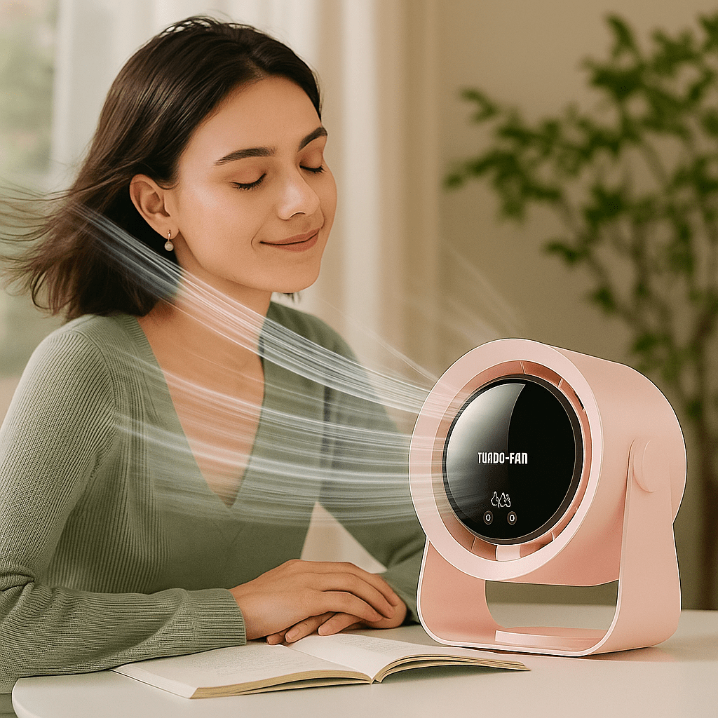Turboventilator zonder Bladen LED Stil