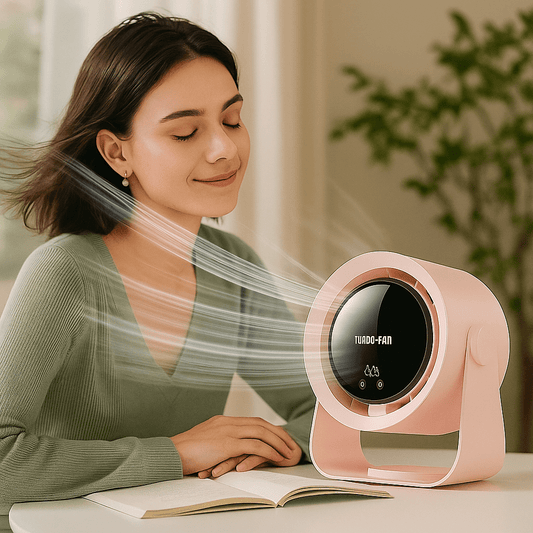 Turboventilator zonder Bladen LED Stil