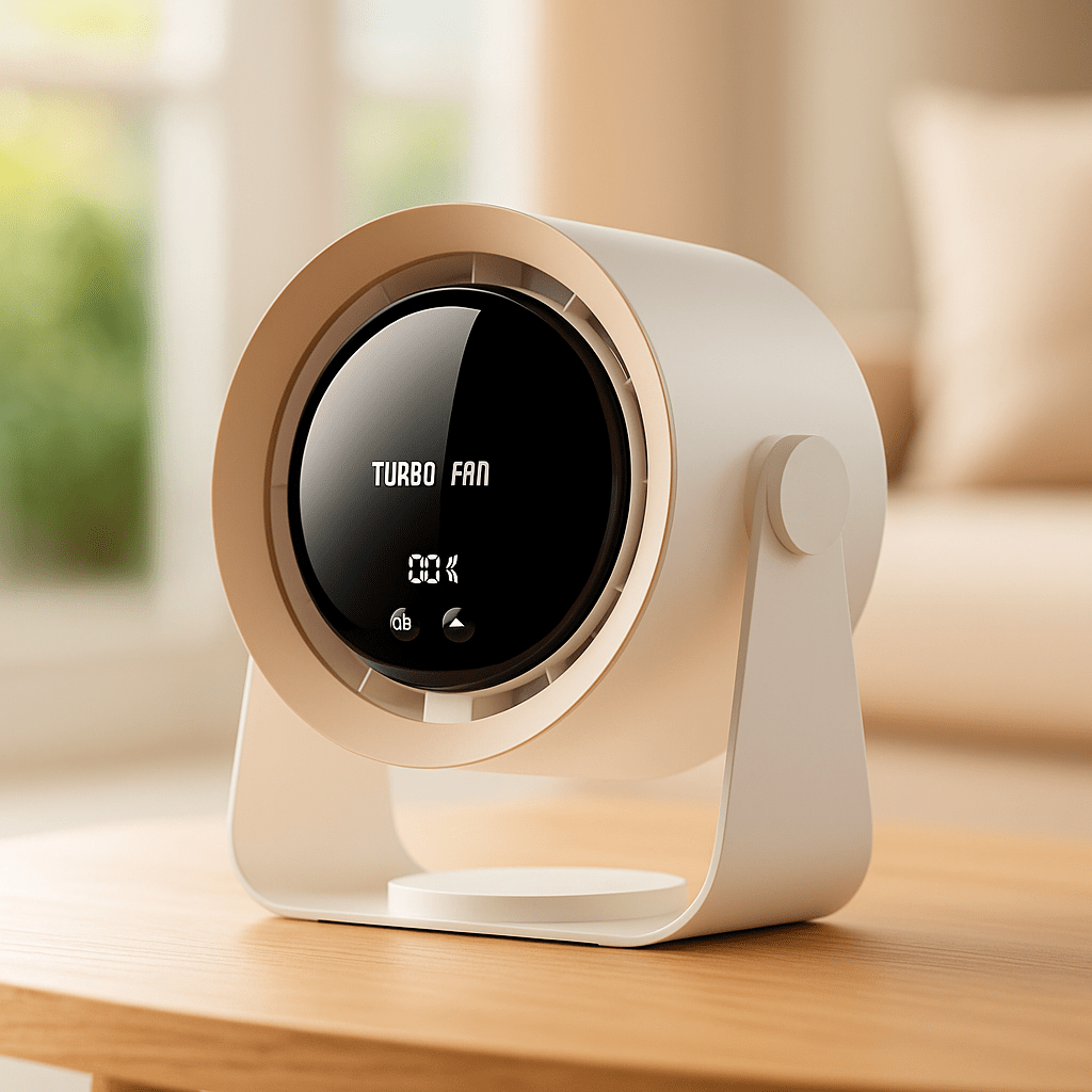 Turboventilator zonder Bladen LED Stil
