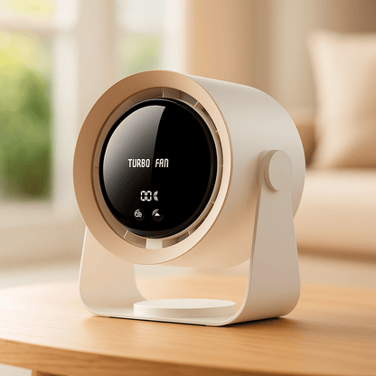 Turboventilator zonder Bladen LED Stil