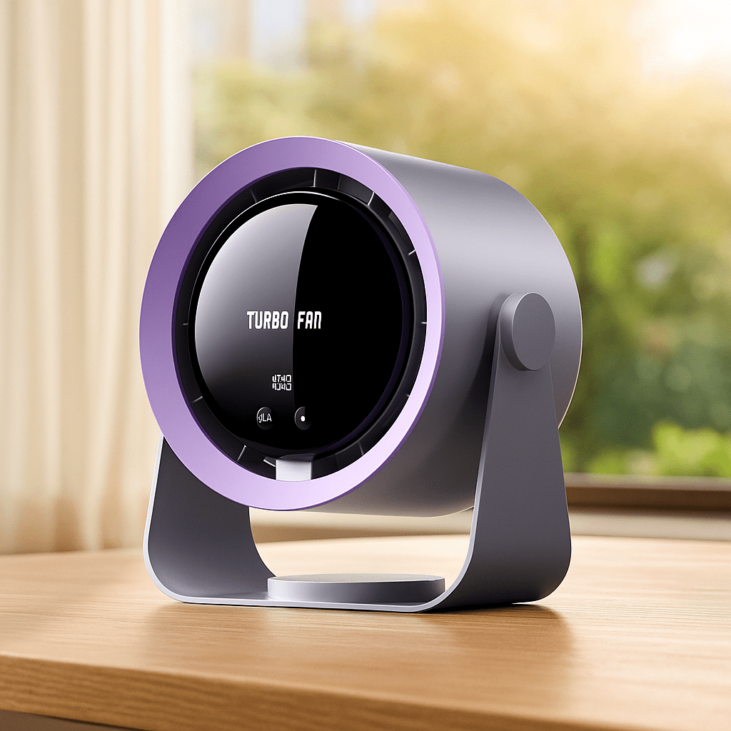 Turboventilator zonder Bladen LED Stil