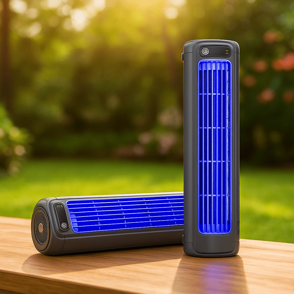 Vyflair | Draadloze Oplaadbare Mobiele Airconditioner