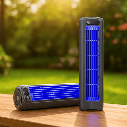 Vyflair | Draadloze Oplaadbare Mobiele Airconditioner