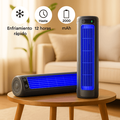 Vyflair | Draadloze Oplaadbare Mobiele Airconditioner