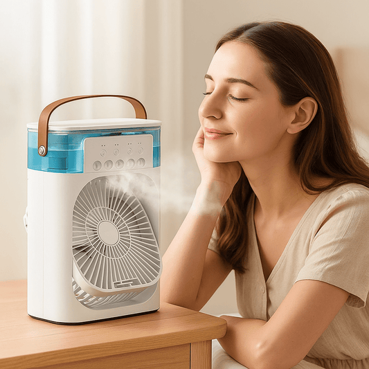 Draagbare 3-in-1 Luchtkoeler Ventilator