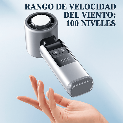 Cooliox Mini Vouwbare Handventilator 4000mAh