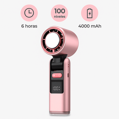 Cooliox Mini Vouwbare Handventilator 4000mAh