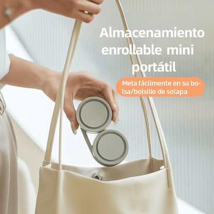 Mini USB Oplaadbare Draagbare Ventilator voor om de Hals
