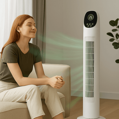 Slimme Torenventilator 42" Oscillerend Stil
