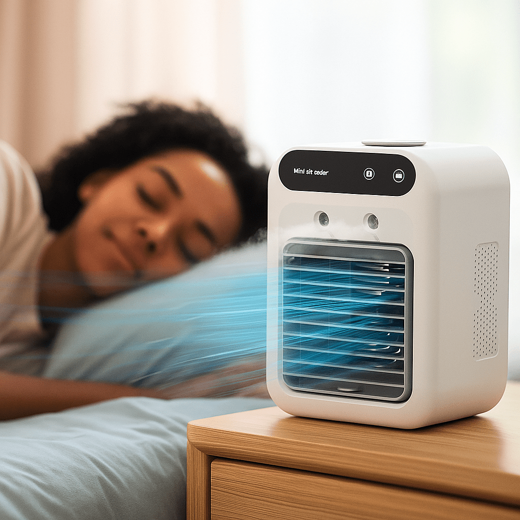 Mini Draagbare Ventilator met Waterkoeling