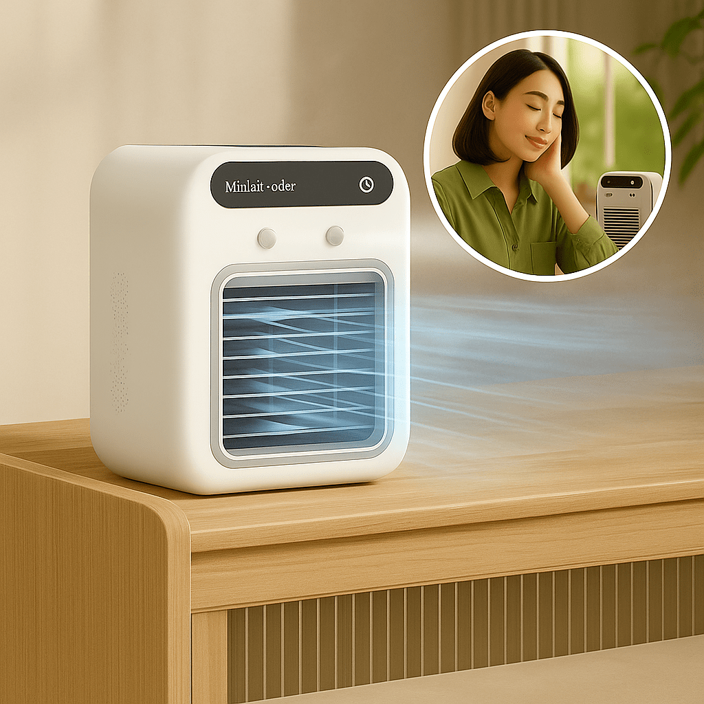 Mini Draagbare Ventilator met Waterkoeling