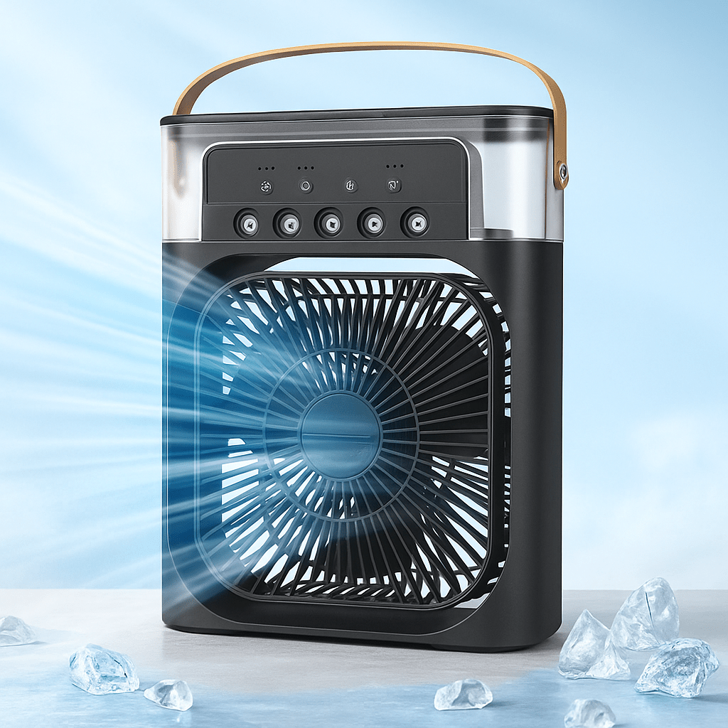 Mini Ice Mist Super Fan Draagbaar