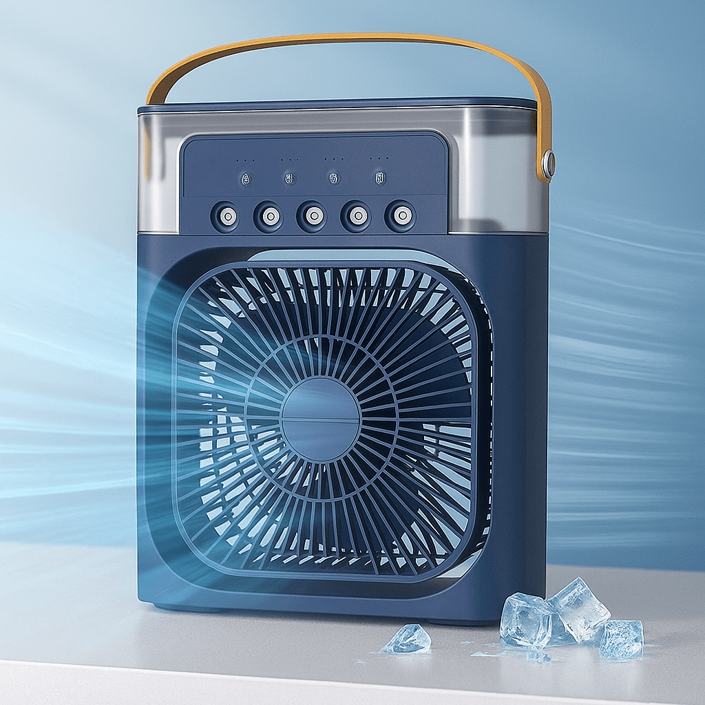 Mini Ice Mist Super Fan Draagbaar