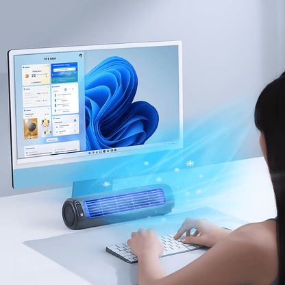 Vyflair | Draadloze Oplaadbare Mobiele Airconditioner