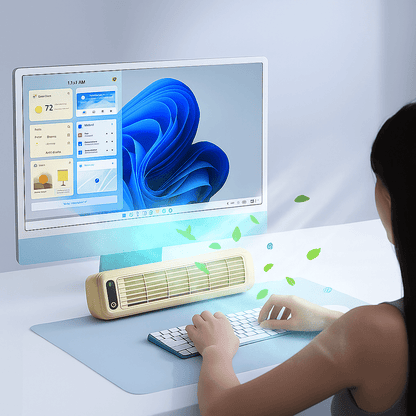 Vyflair | Draadloze Oplaadbare Mobiele Airconditioner