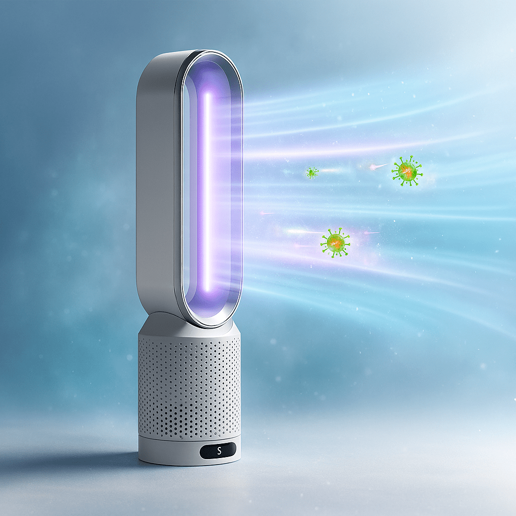 Veloria 3-in-1 Koeler met UV-Purifier