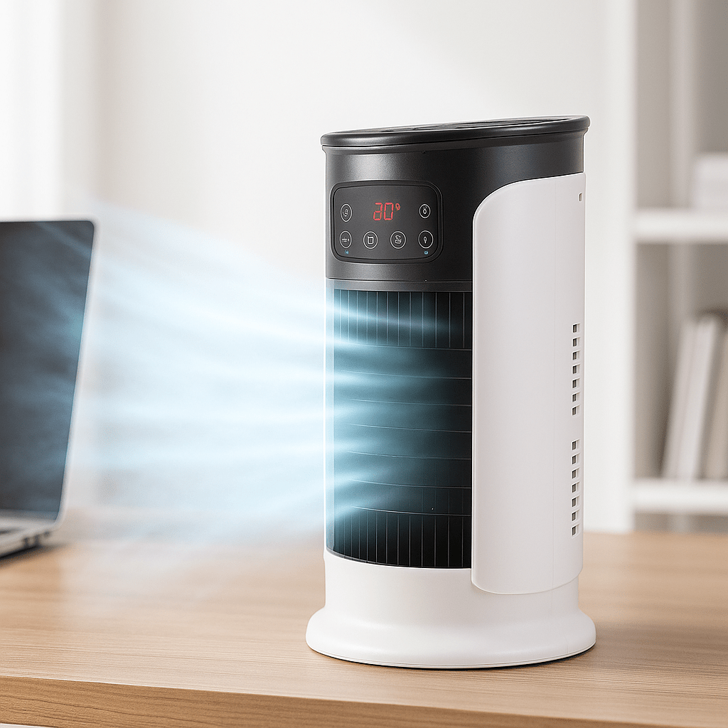 Stille Draagbare Airconditioner 5 in 1 voor Kantoor