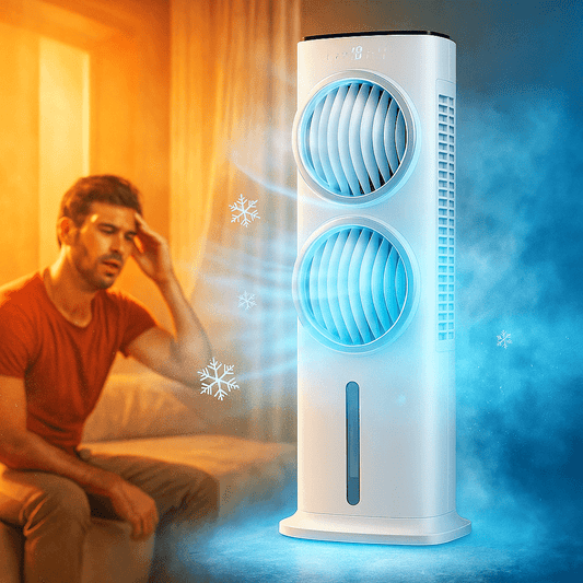 Evaporatieve Koeler 4 in 1 met Afstandsbediening