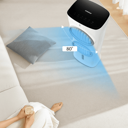Evaporatieve Koeler 4 in 1 met Afstandsbediening