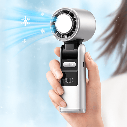 Cooliox Mini Vouwbare Handventilator 4000mAh