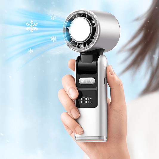 Cooliox Mini Vouwbare Handventilator 4000mAh