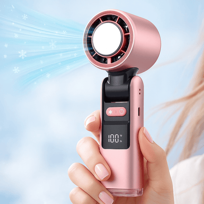 Cooliox Mini Vouwbare Handventilator 4000mAh