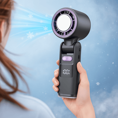 Cooliox Mini Vouwbare Handventilator 4000mAh