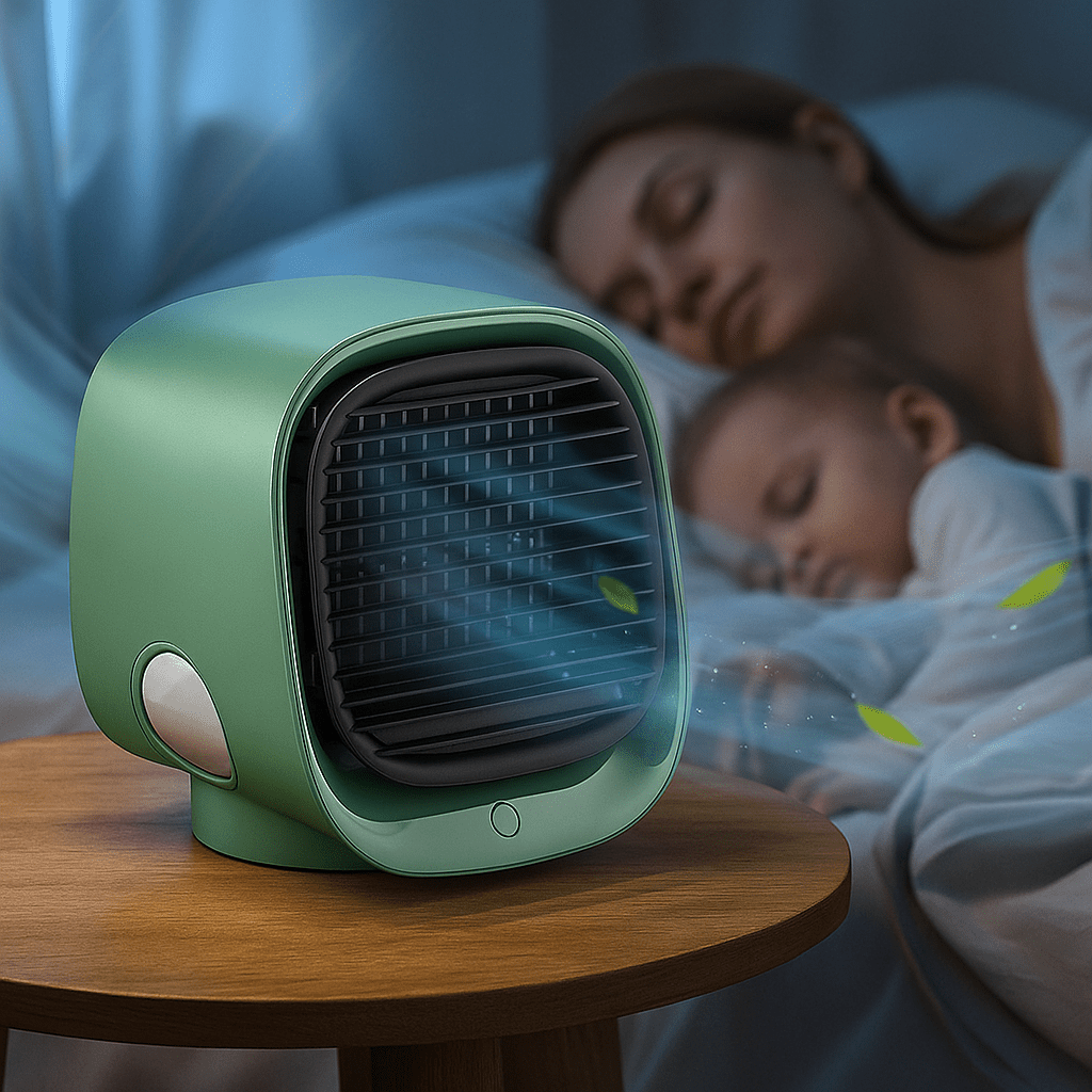 Aron Compacte 2-in-1 USB Airconditioning