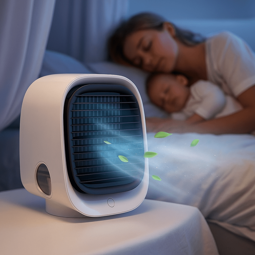 Aron Compacte 2-in-1 USB Airconditioning