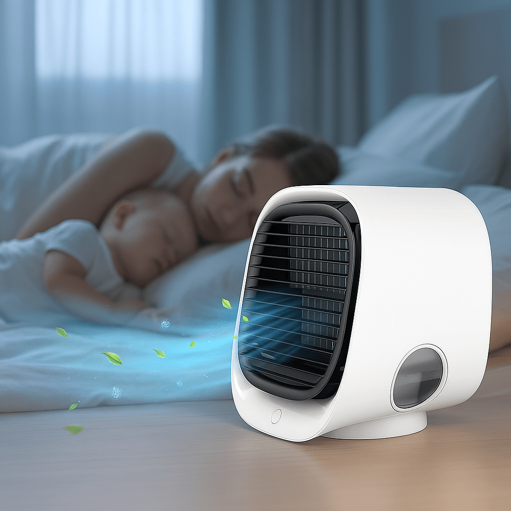 Compacte Aron 2-in-1 Stille Airco