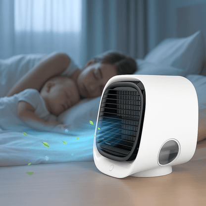 Compacte Aron 2-in-1 Stille Airco