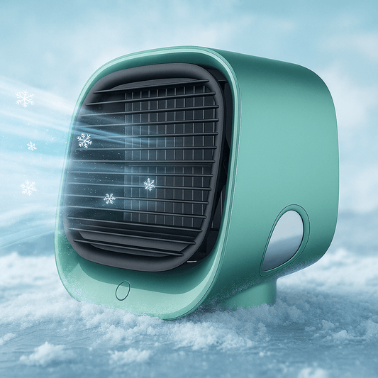 Aron Compacte 2-in-1 USB Airconditioning
