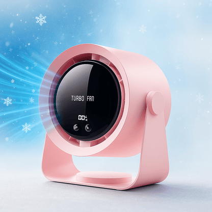 Turboventilator zonder Bladen LED Stil