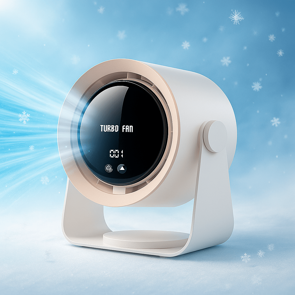 Turboventilator zonder Bladen LED Stil